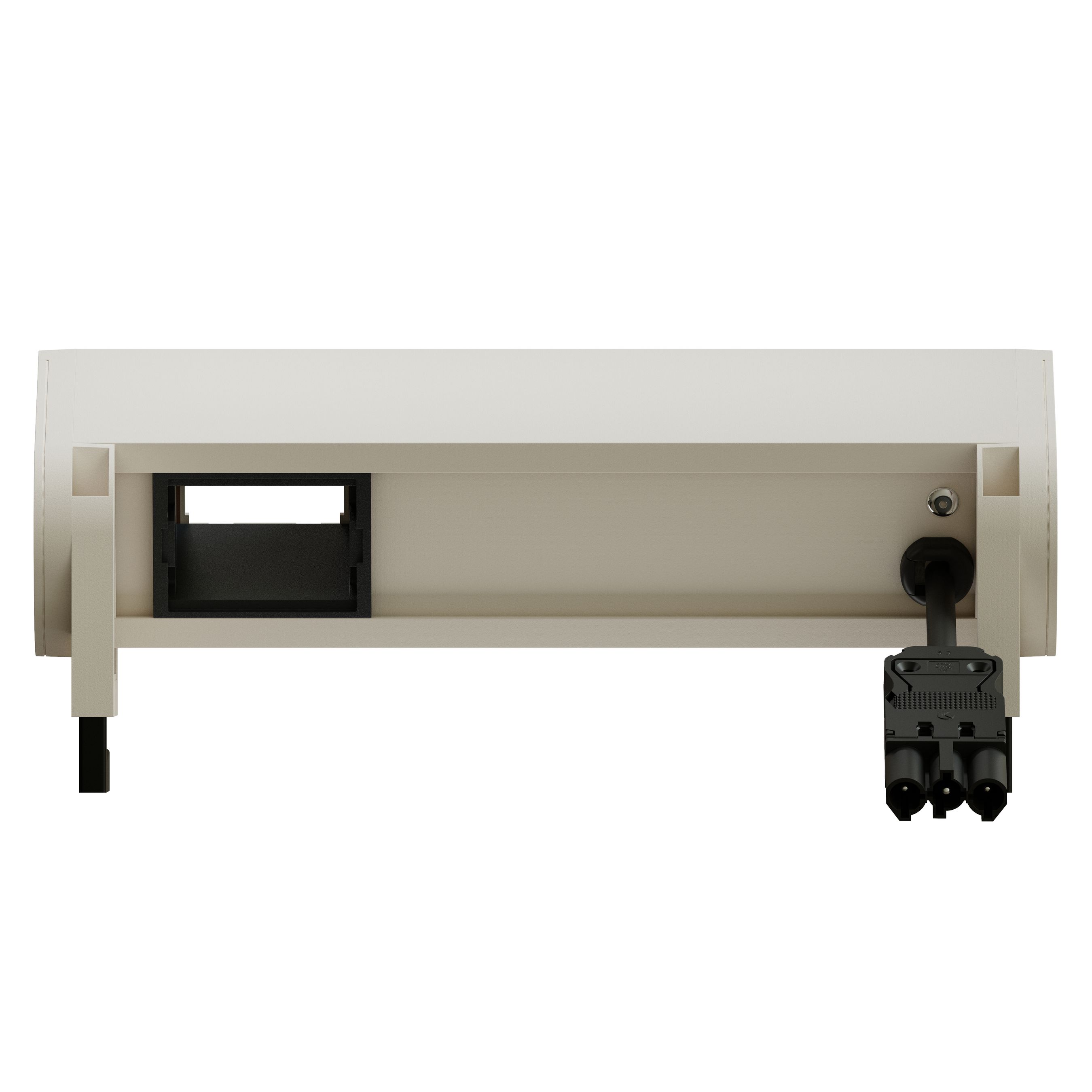 SUPRA bloc multiprise blanc 2x type 13 1x USB-A/C 1x module vide