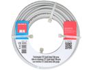 Telefonkabel U72 2x4x0.5mm² 20m grau