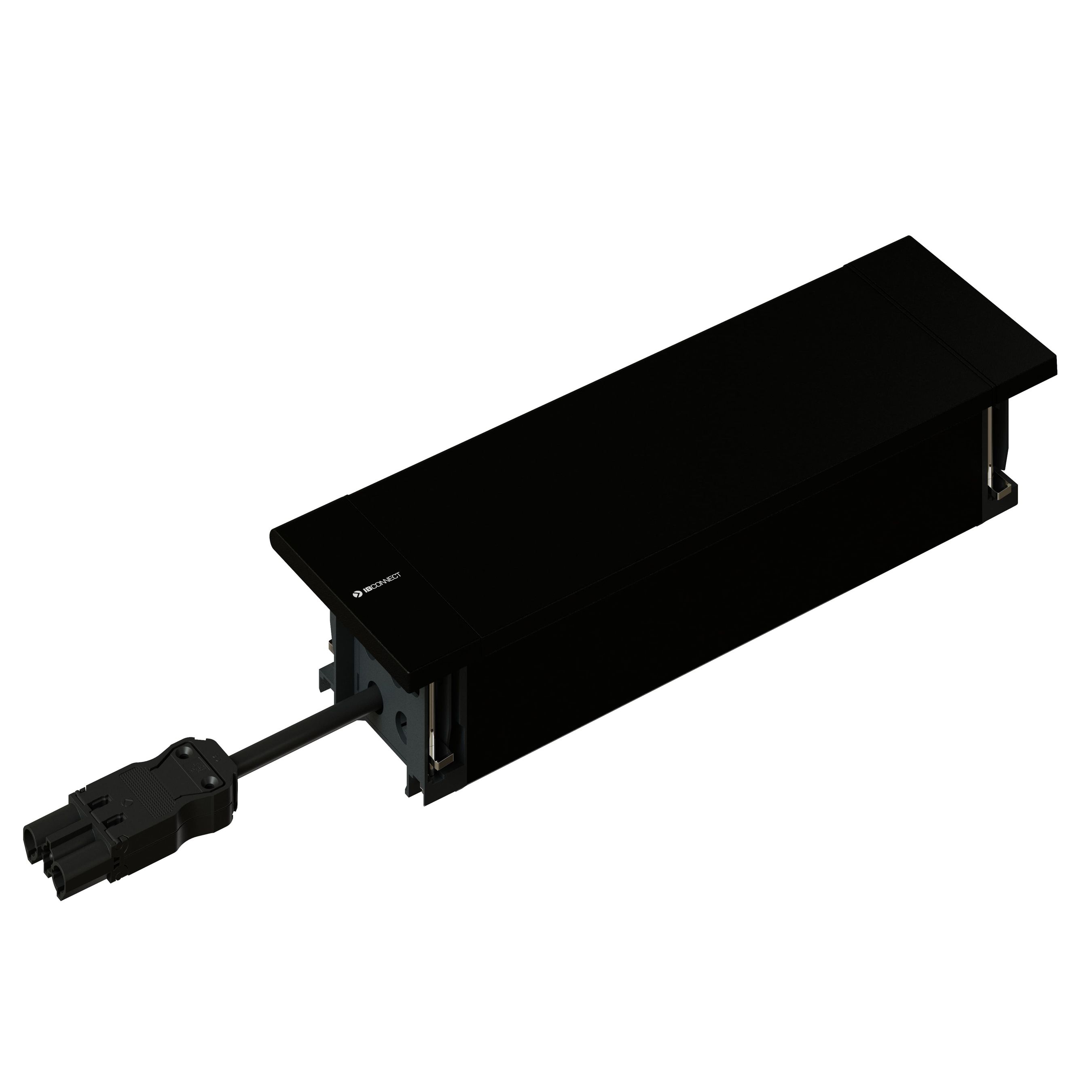 NEXO bloc multiprise noir 3x type 13 1x USB-C 60W
