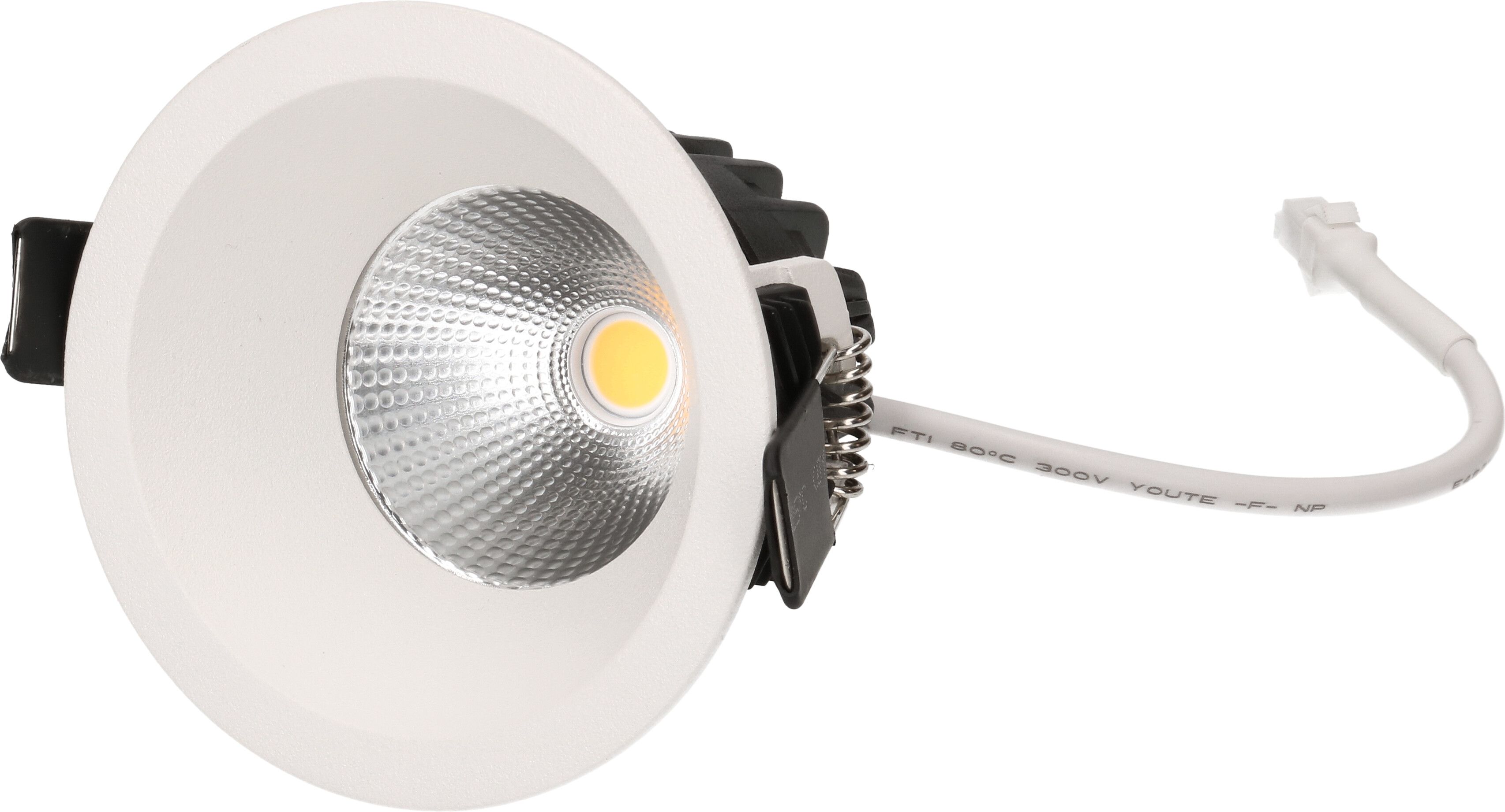 spot encastré à LED ATMO Ø68 blanc 3000K 700lm 36°