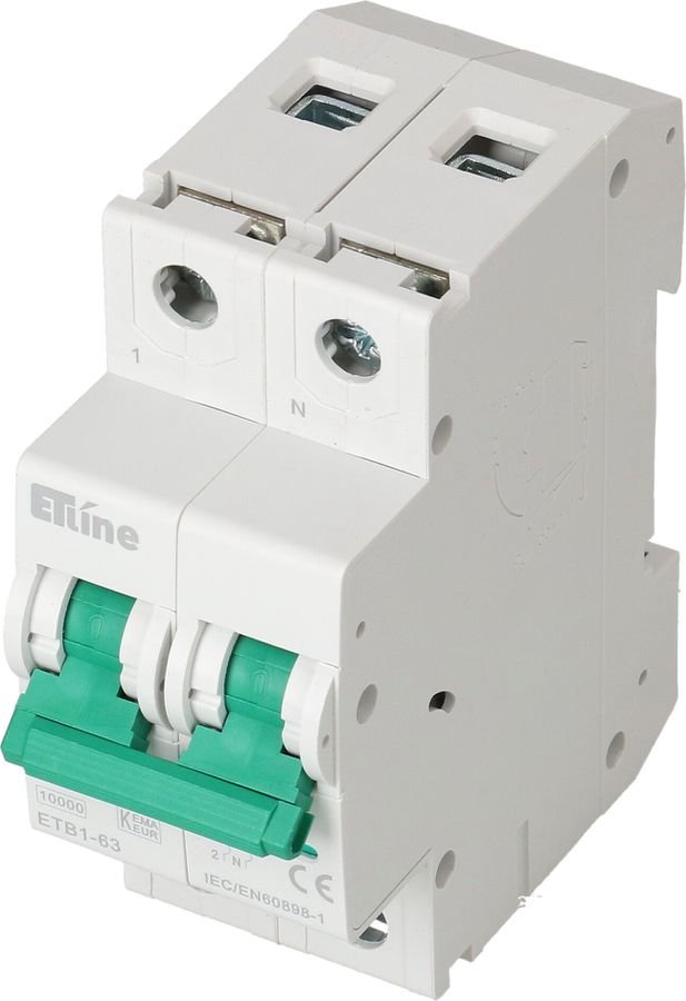 disjoncteur 1P+N C 13A 10kA