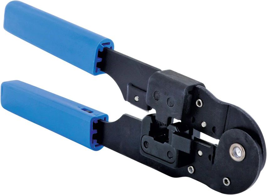 pince à sertir métal pour fiche RJ45