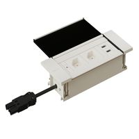 NEXO bloc multiprise blanc 2x type 13 1x USB-C/C