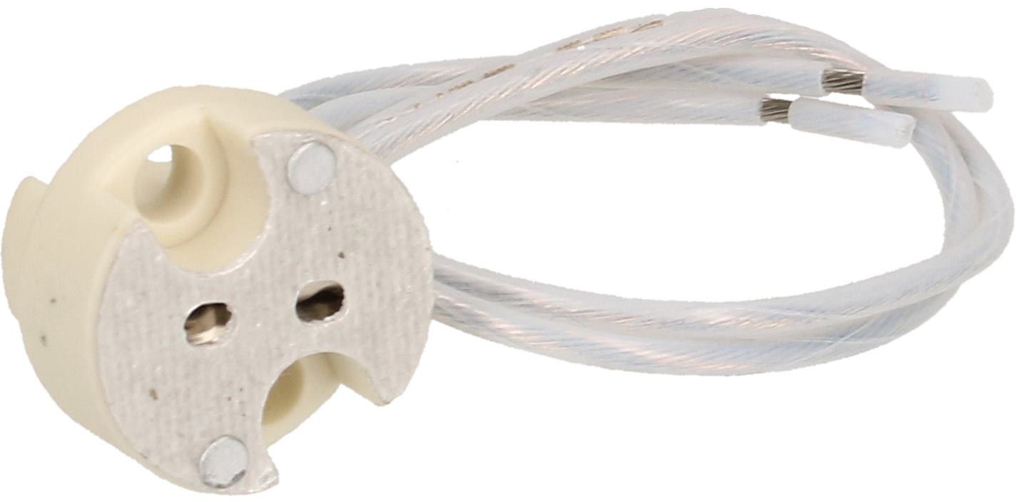 douille G4/G5.3/G6.35 fil souple PTFE 140mm