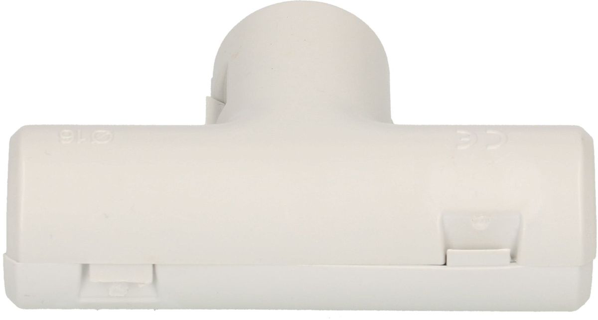 raccord T TIT M16 en 2 parties gris / 3 pièces