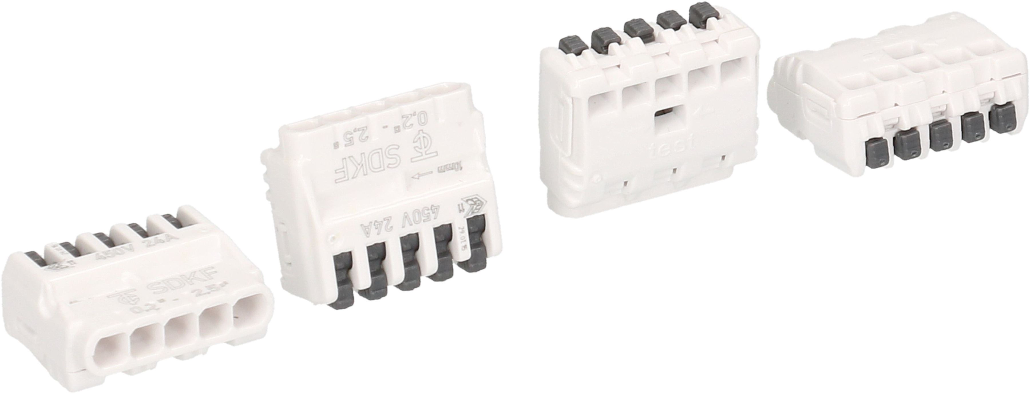 borne de connexion sans vis SDKF