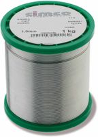 Soudure électro. sans plomb 1.5mm 250g DIN 29453 bobine jetable