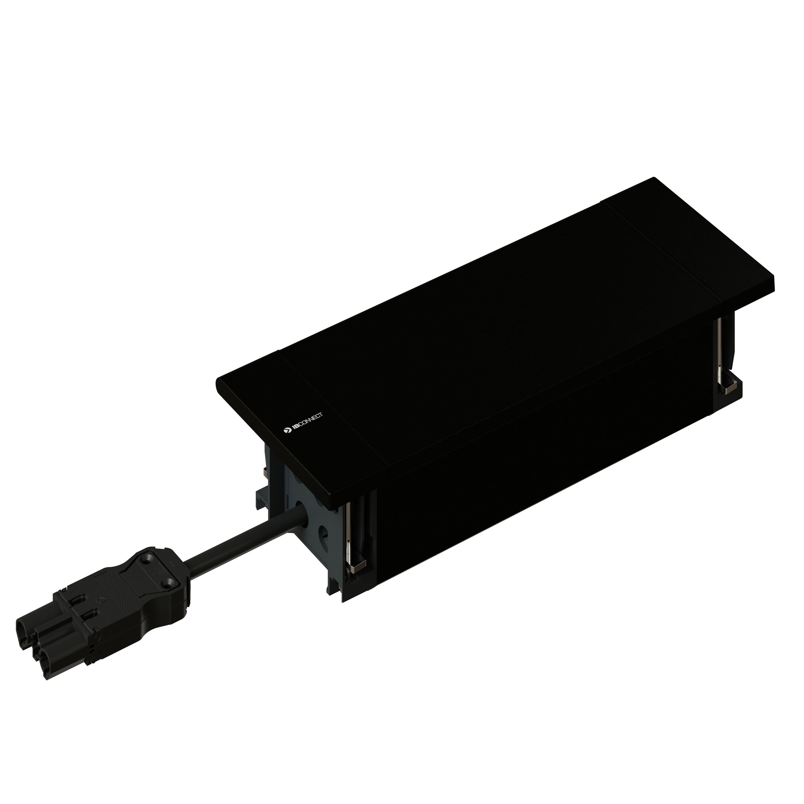 NEXO bloc multiprise noir 2x type 13 1x USB-C 60W