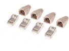 Fiche réseau Cat. 6 RJ45 4 pcs.