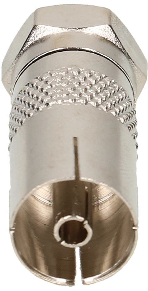 adaptateur SAT fiche F / prise IEC