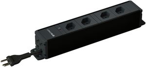 CUBO bloc multiprise noir 4x type 13