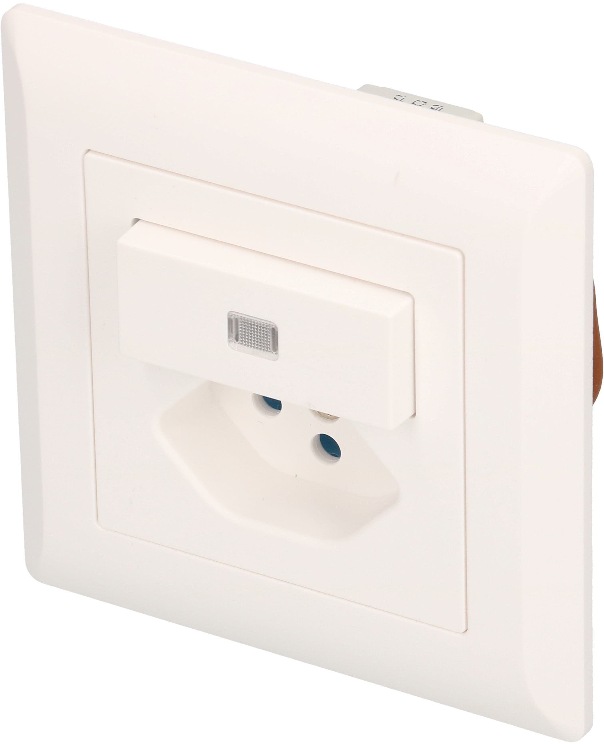 Kleinkombi A/R gelb beleuchtet / Typ 13 UP Kallysto weiss