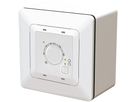 Thermostat d'ambiance chauff./ refroid., AP, priamos, blanc