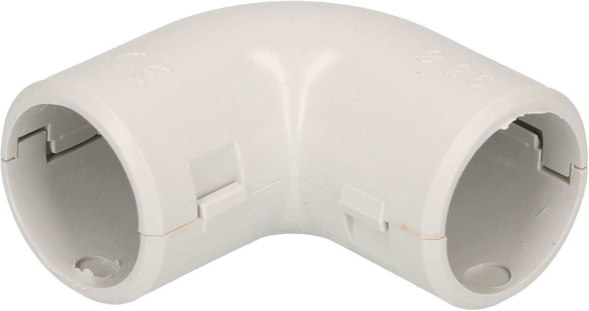 angle TIT M25 en 2 parties 90° gris