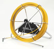 Cablejet 100m tige en fibre de verre ø7.2 2xM12 ampoule ø25mm