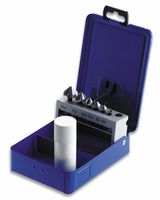 Assor. d'embouts à chanfreiner 90° 1 em.de chaque dia.6.3-20.5mm