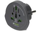 Q2 Power adaptateur mondial Schuko