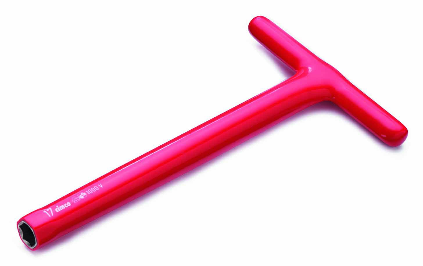 Tige de clé à douille 300mm poignée 160mm SW 19