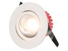 spot encastré à LED SOLVO Ø80 blanc 3000K 750lm 38°