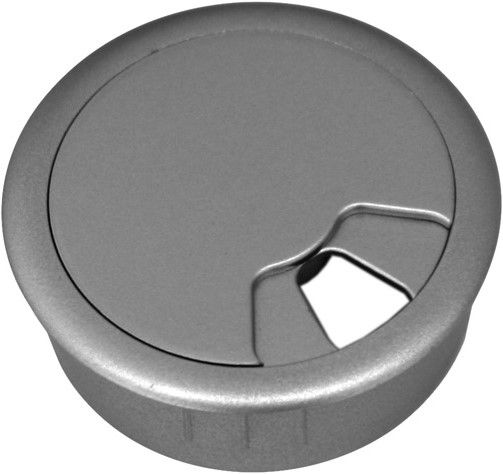 passe-câble Easy-Duct-60K16 argent RAL9006