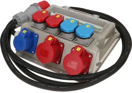 boîtier de distribution