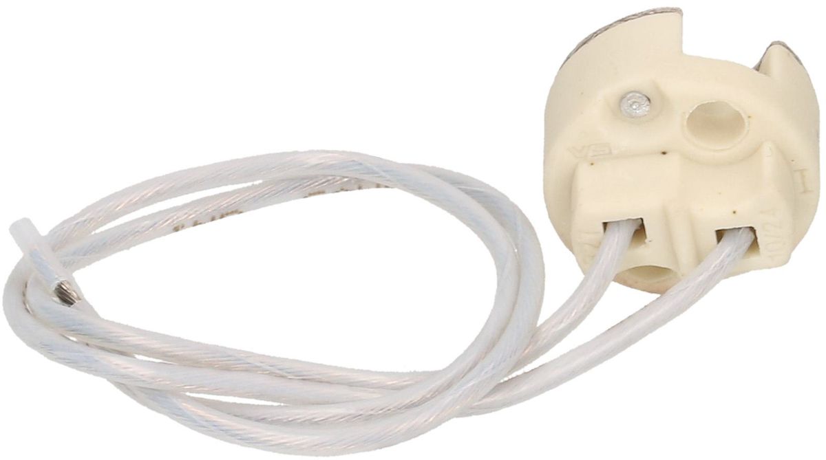 douille G4/G5.3/G6.35 fil souple PTFE 140mm