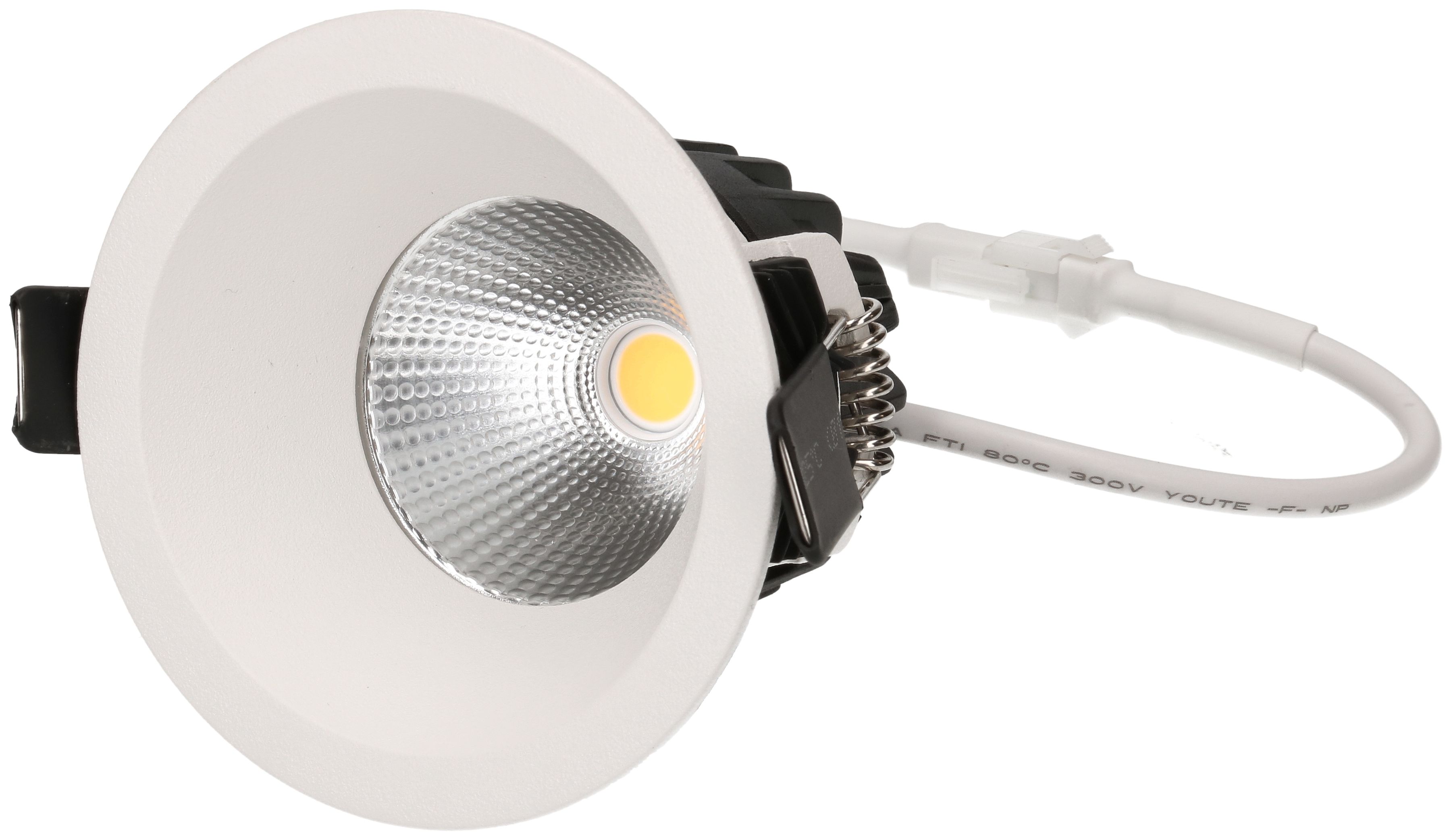 spot encastré à LED ATMO Ø68 DALI blanc 3000K 700lm 38°