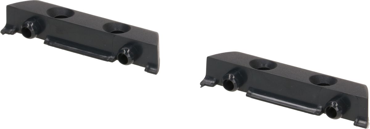 CUBO set de montage 90° anthracite / 2 pièces