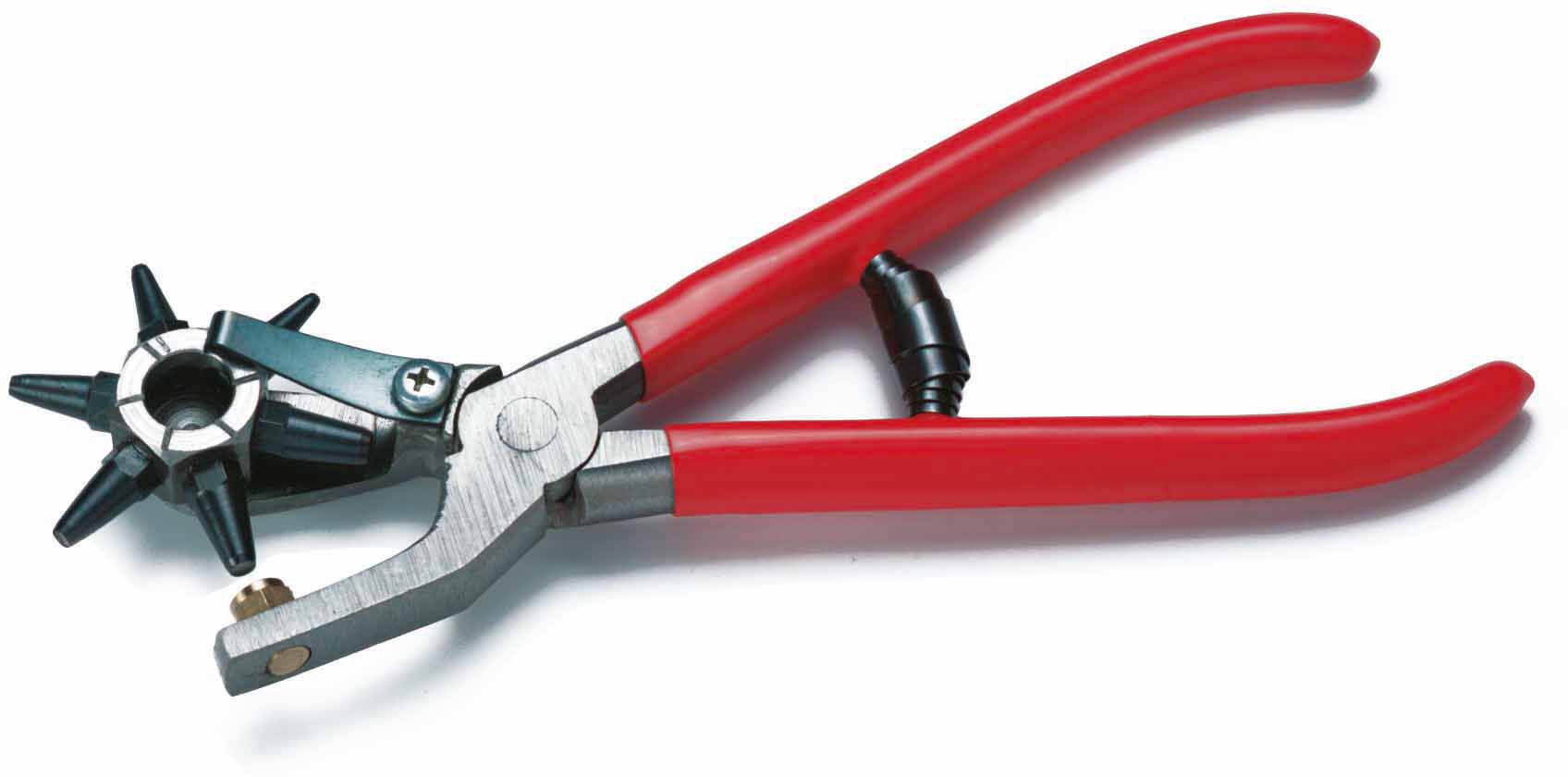 Pince perforatrice revolver acier forgé ø2-2.5-3-3.5-4-5mm 230mm