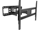 support TV mural MOTION 5 noir inclinable/orientable jusqu'à 50kg