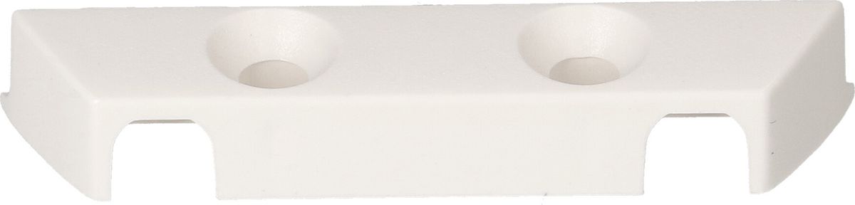 CUBO set de montage 90° blanc / 2 pièces