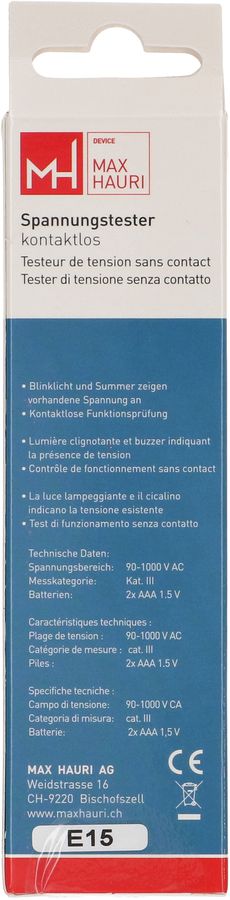 testeur de tension sans contact VD02