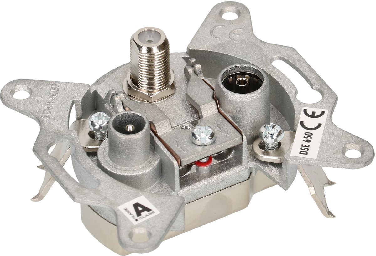 radio/TV/SAT prise d'arrivée 2.5dB insert