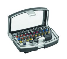 Jeu d'embouts 32 pièces PH PZ TX Hex SZ fixation magnétique