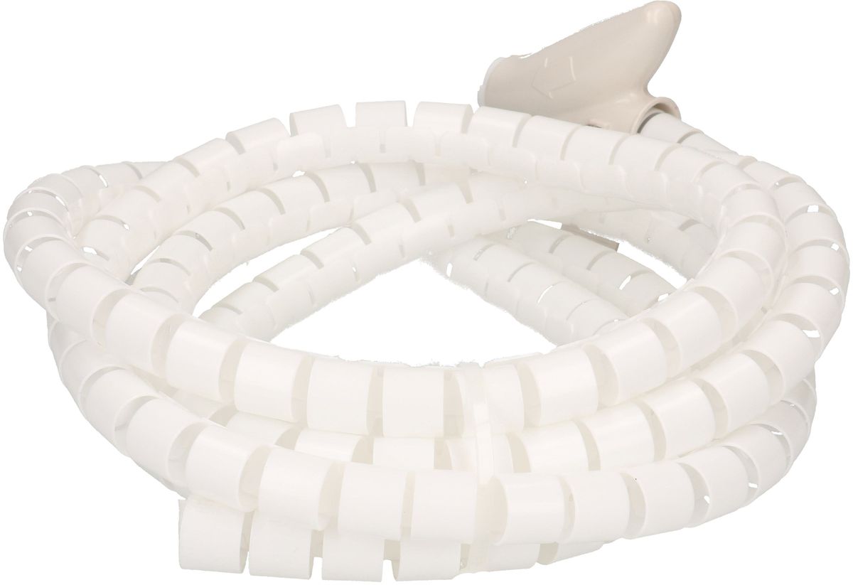 tube spirale D=15mm blanc L=3m