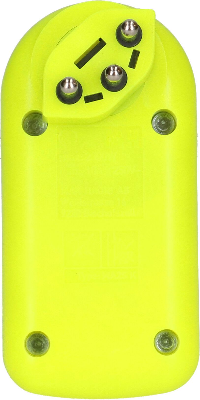 Multi adaptateur ADAPT 2x type 13 jn fluo rota. interr. BS