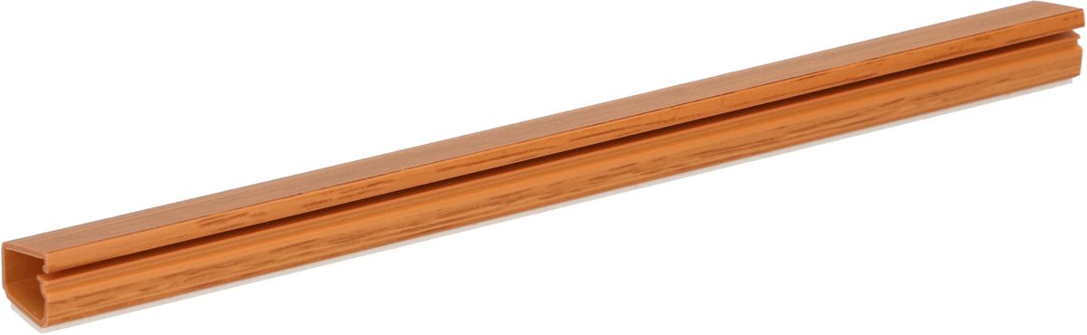 Goulotte 16x10mm cerisier auto-adhésif 2m