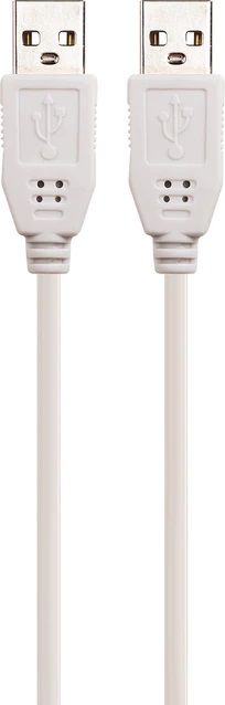 câble de recharge USB-A 1.5m gris