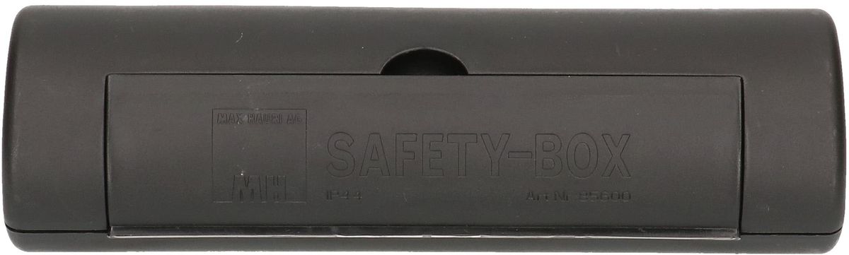 SAFETY BOX S noir IP44