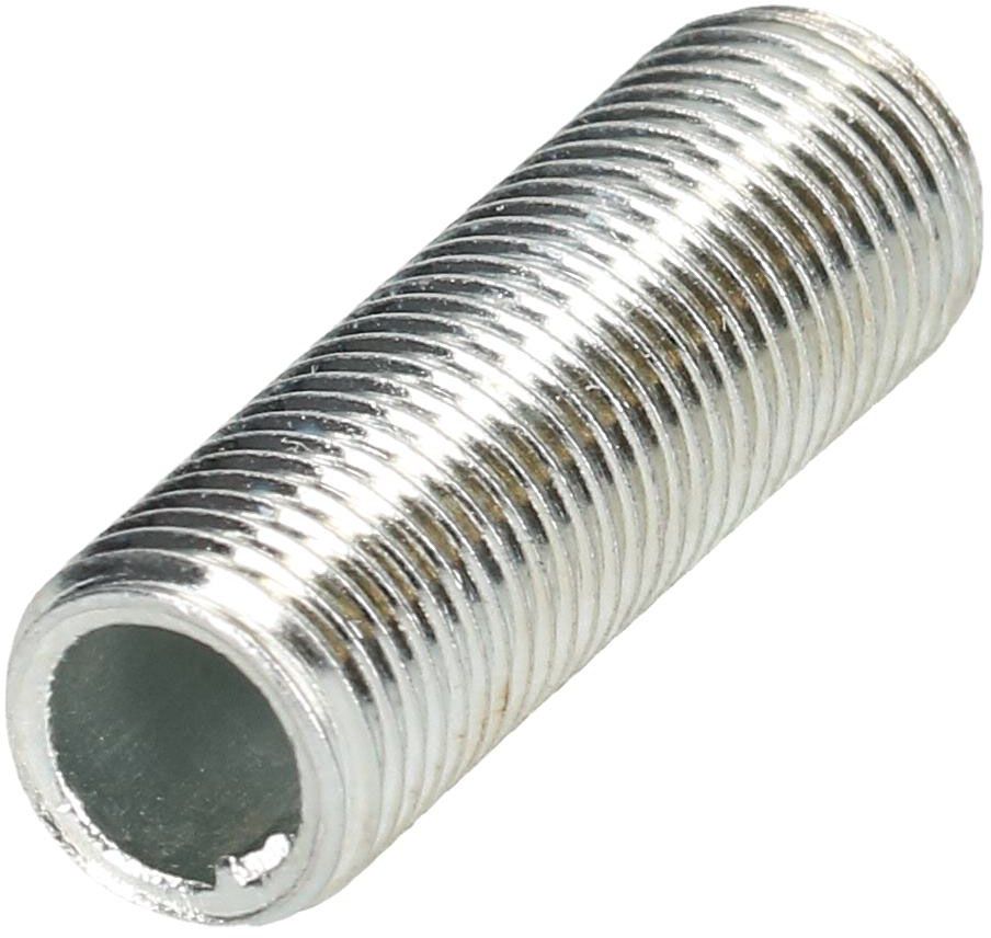 Tube fileté acier M10x1 30mm