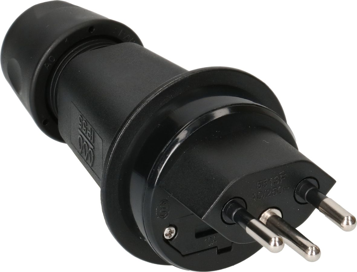 fiche MH Type 13 3 pôles noir IP55 FS