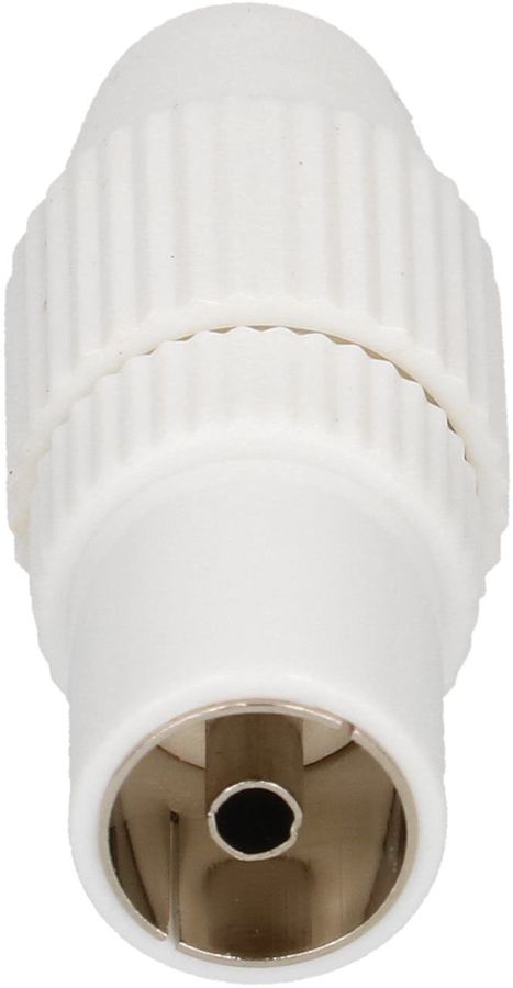 Prise IEC blanc quickfix