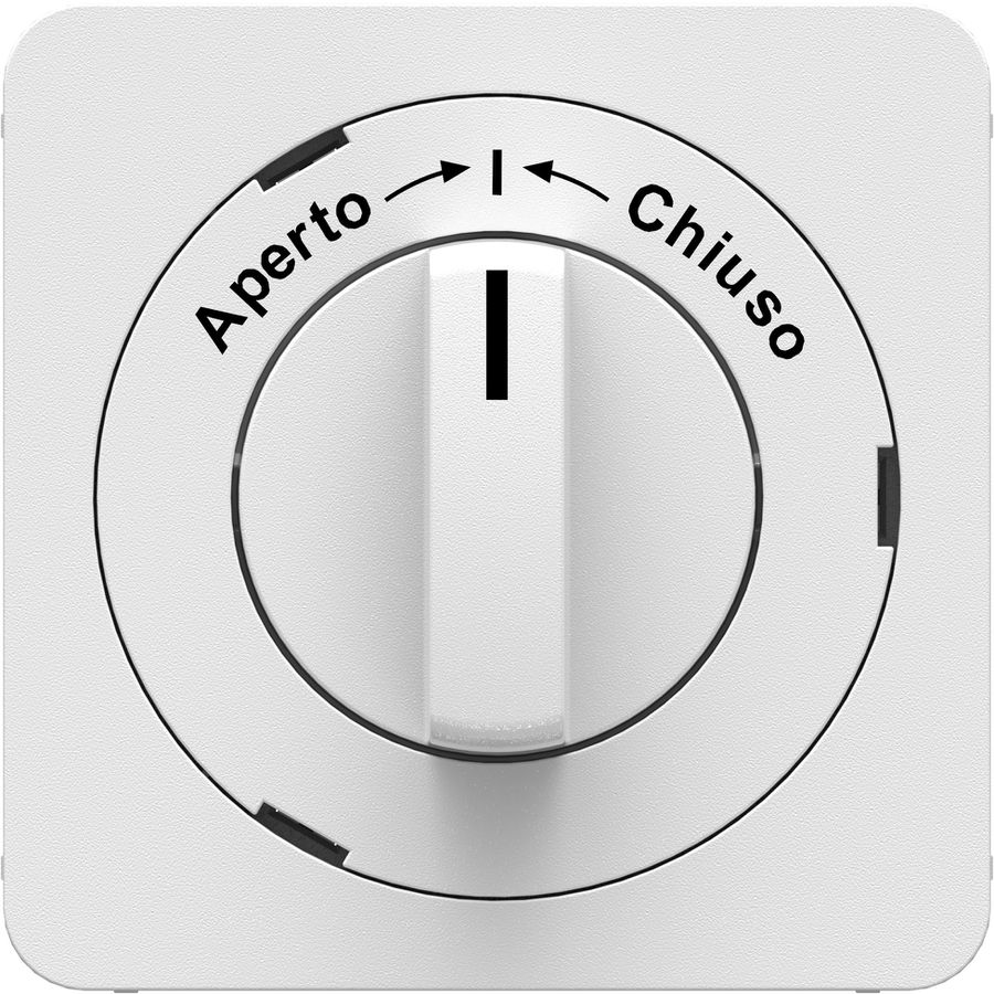 interruttore rotativo/a chiave Aperto=>I<=Chiuso pl.fr. priamos