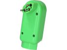 Multi adaptateur ADAPT 2+1x type 13 vert fluo rotatif BS