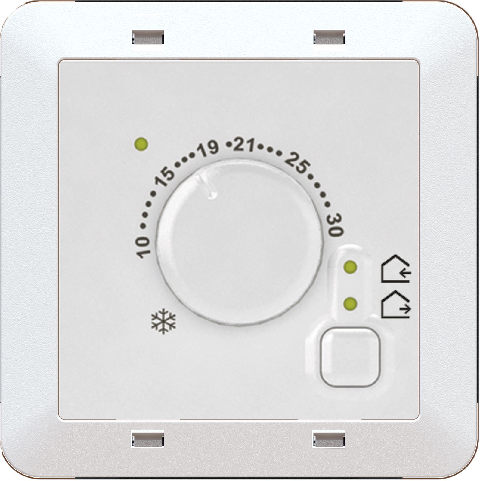 Thermos. d'ambiance chauff. /refroid., int. av. faç. priamos, bc