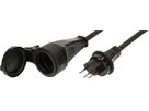 IP55 rallonge GDV H07RN-F3G1.5 10m noir type 13 / type 13