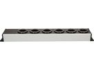 multiprise Power Line 6x type 13 gris/noir