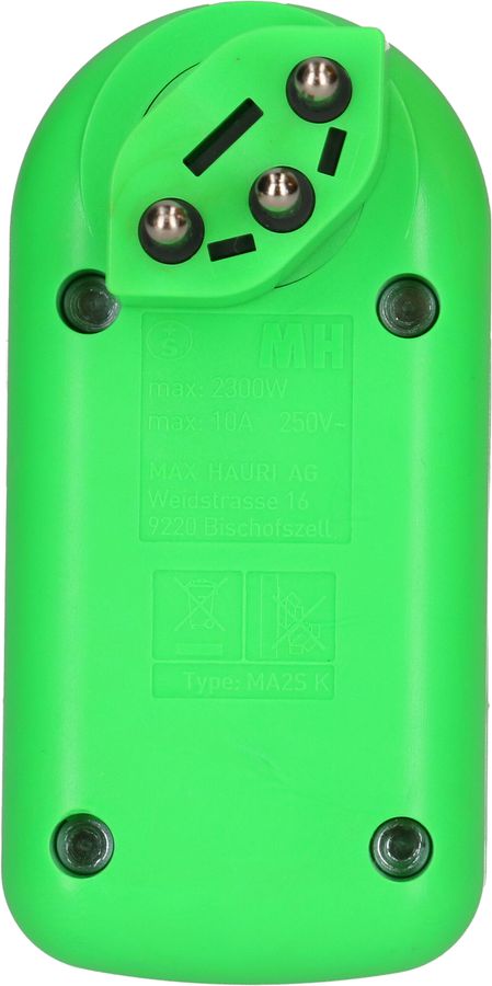 Multi adaptateur ADAPT 2x type 13 vt fluo rota. interr. BS