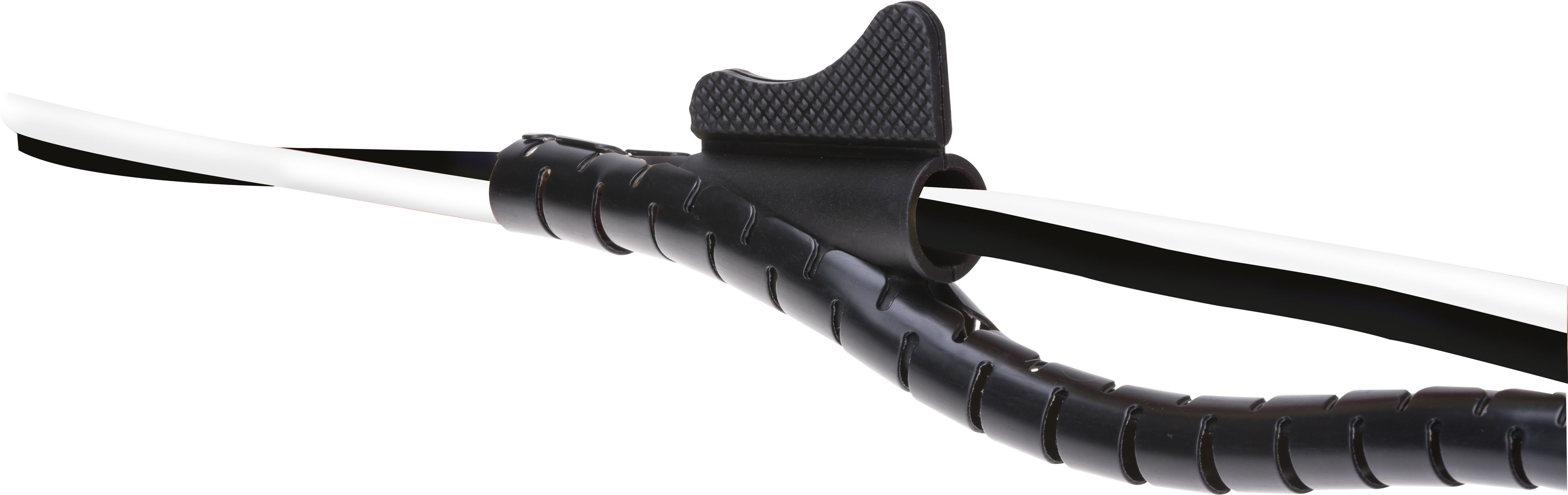 tube spirale D=20mm noir L=3m