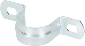 bride en métal M25 à 2 lobes, 10 pcs.